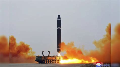 North Korea Fires Ballistic Missiles Warns Of Turning Pacific Into