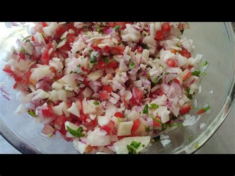 C Mo Preparar Ceviche De Jicama Una F Cil Receta Paso A Paso Qu