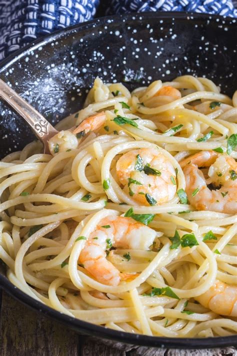 Easy Italian Shrimp Pasta An Italian In My Kitchen