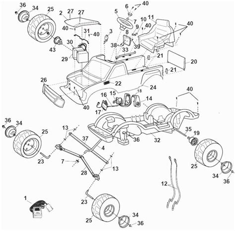 Visualizing The Components Of A 1989 Ford F150 A Comprehensive Parts