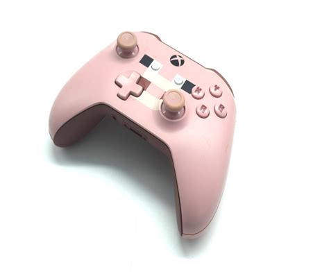 Official Xbox One Wireless Controller Minecraft Pig Baxtros