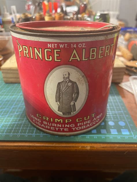 Prince Albert Tobacco Can 14oz - Etsy