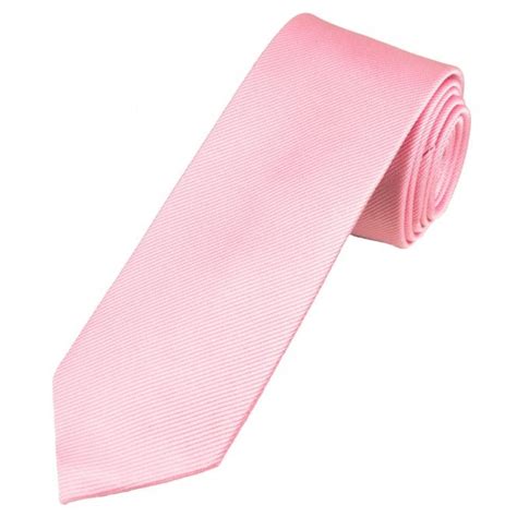 Plain Pink Mens Silk Tie From Ties Planet Uk