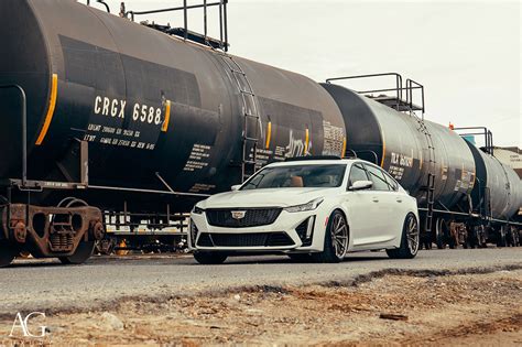 Ag Luxury Wheels Cadillac Ct V Blackwing Agl Forged Wheels