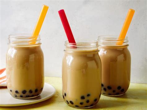 Brown Sugar Boba Milk Tea Recipe Food Network Kitchen Food Network