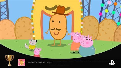 Mon Amie Peppa Pig Cinq Fruits Et Legumes Par Jours Youtube