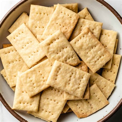 Sourdough Butter Crackers - Little Spoon Farm