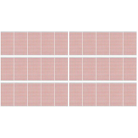 120 Sheets Rework Label Stickers Labels Arrow Decals Indicator ... 