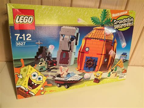Lego Spongebob Adventure In Bikini Bottom Amazon Be Toys