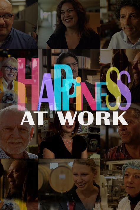 Happiness At Work (2015) - Posters — The Movie Database (TMDB)