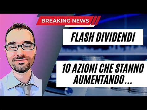 AZIONI Che Stanno AUMENTANDO I DIVIDENDI Merck Banche Canadesi E Non