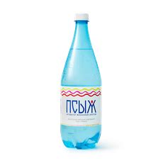 Вода минеральная «Псыж» лечебно-столовая газированная, 1 л — купить с ...