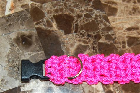 Posh Pooch Designs Dog Clothes Cord Dog Collar And Leash Free Crochet