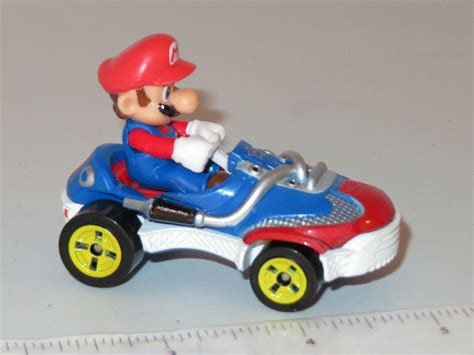 Hot Wheels Nintendo Super MarioKart Bullet Bill Track Play Set Mario Sneeker Mufpeanutbutter
