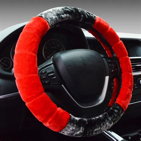 Fuzzy Steering Wheel Cover Soft And Comfortable Swirls Etsy