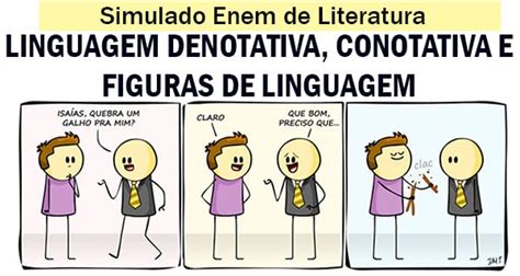 O'que É Linguagem Denotativa - Linguagem Denotativa x Conotativa: resumo e simulado de Literatura