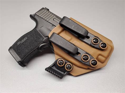 Sig P365 Xl With Lima 365 Laser Custom Kydex Iwb Holster Etsy