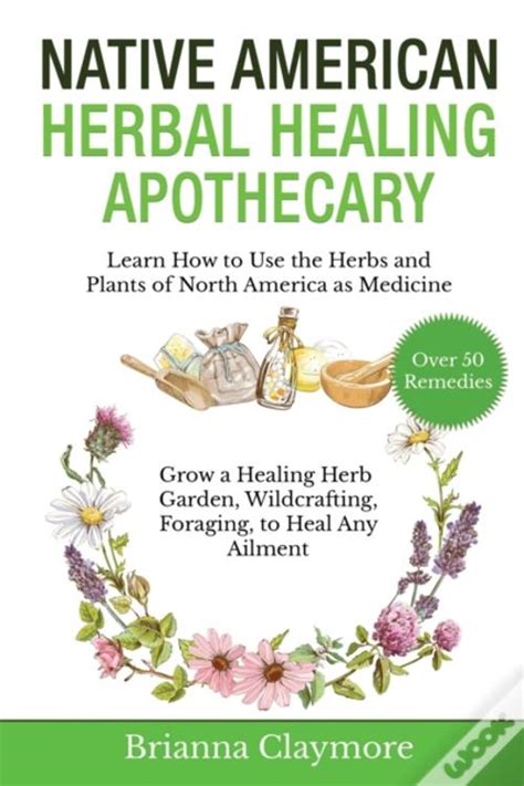 Native American Herbal Healing Apothecary Livro Wook