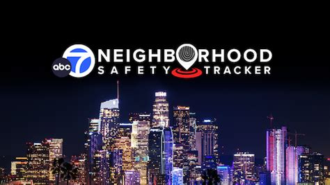 Abc Owned Stations Debuts Neighborhood Safety Tracker