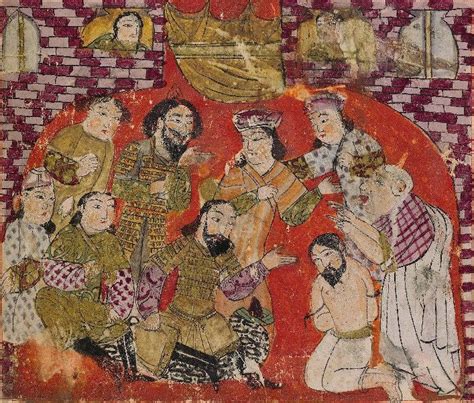 SAMAK-E AYYĀR سَمَک عَیّار | Oriental art, Persian miniature, Islamic art