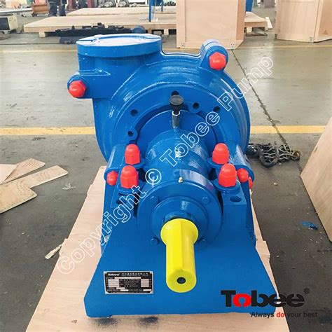 4 3C AH Centrifugal Slurry Pump For Cleaning Coal Thickening Cyclone