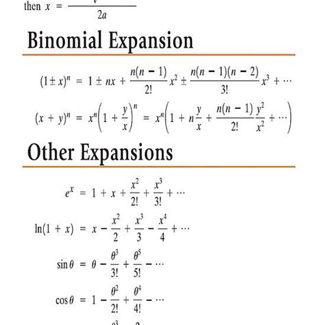 Binomial Series