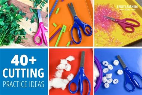 25 Cutting Activities For Preschoolers That Promote Fine Motor Skills