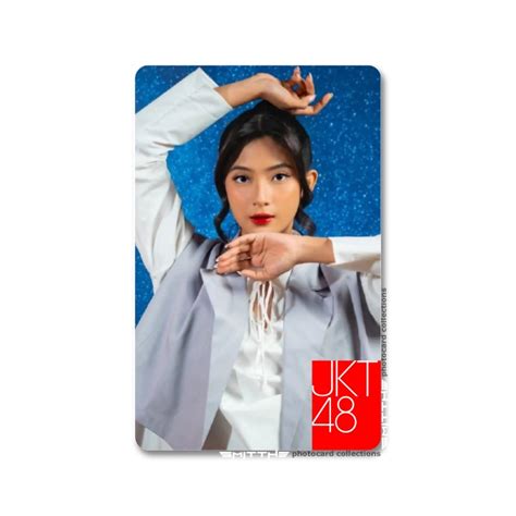 Jual Fanmade Photocard Jkt Flying High Part Kartu Koleksi Photo