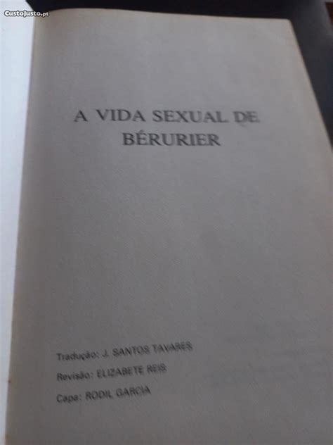 A Vida Sexual De Bérurier Livros à venda Lisboa 40929954