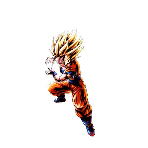 Teen Gohan Ssj2 Bojack Movie Render [db Legends] By Maxiuchiha22 On