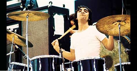 Keith Moon: the art of drumming “I can’t play quiet, I’m a rock drummer.” | Videomuzic