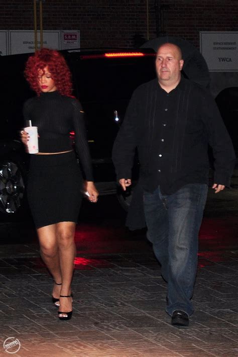 Rihanna Braless See Through Candids Celebrity Nude Century