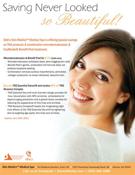 Saving Never Looked So Beautiful At Skin Medics™ Medical Spa