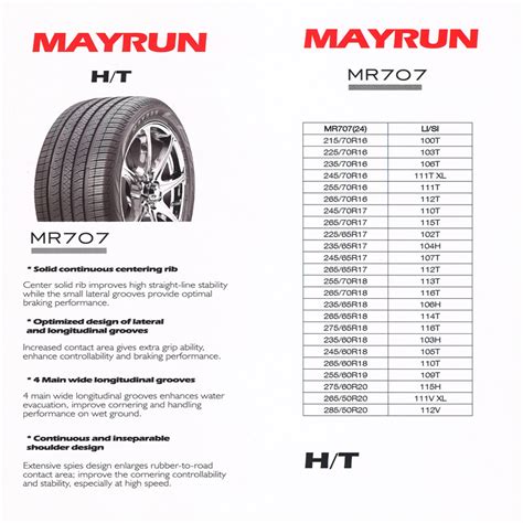 MAYRUN Tires – Dubai Export