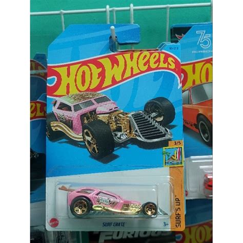 Jual HOT WHEELS SURF CRATE Shopee Indonesia
