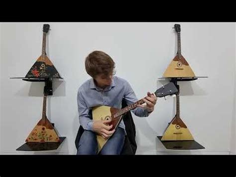 Original Balalaika Prima 3 strings made in Ukraine by | Reverb