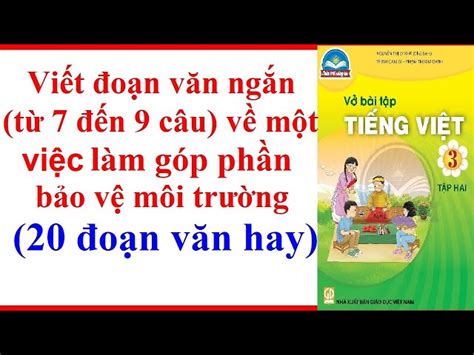 Viết Đoạn Văn Từ Hướng Dẫn Chi Tiết Và Hiệu Quả