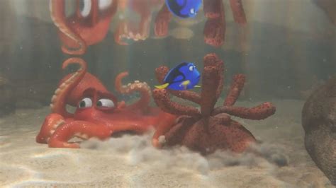 Finding Dory | Animação, Pixar, Arte da animação