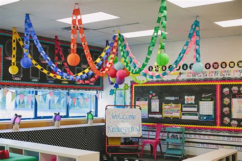 Kindergarten Classroom Decoration Ideas