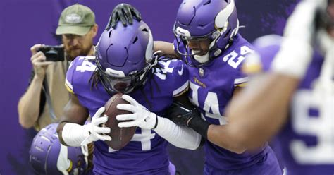 Vikings Rally Past Lions On Osborn S Last Minute Td