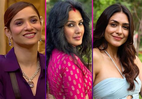 Bigg Boss 17 Winner Kamya Punjabi To Mrunal Thakur A Look At Celebs