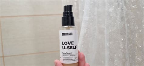 Сыворотка для лица Prosto cosmetics Love u-self | отзывы