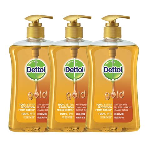 Dettol Gold Classic Clean Handwash 500g Tri Packn N N N 利潔時