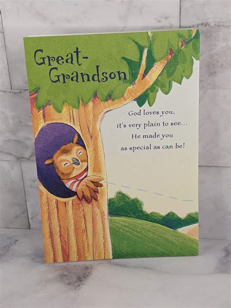 Great-Grandson Birthday Card