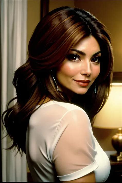 Dopamine Girl Masterpiece Best Quality K Vanessa Marcil Looking