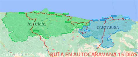 Asturias Y Cantabria En Autocaravana Viajefilos