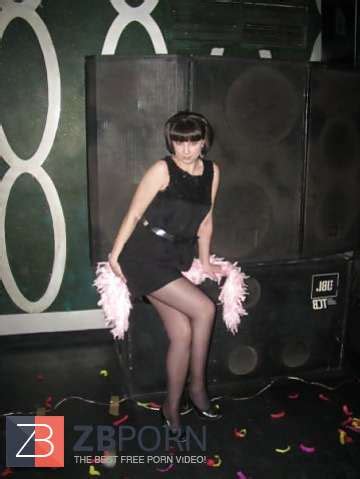 Tights Miniskirt Inexperienced ZB Porn