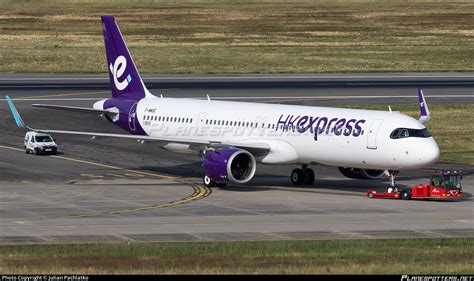 F Wwsc Hong Kong Express Airbus A Nx Photo By Julian Pachlatko