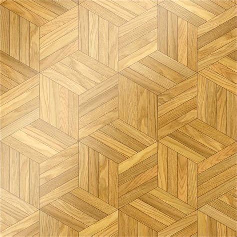 Example of Wood custom flooring : Rhombs parquet , ID663 | Czar Floors