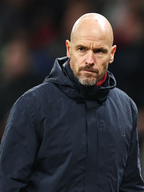 Erik Ten Hag Jacket Paragon Jackets